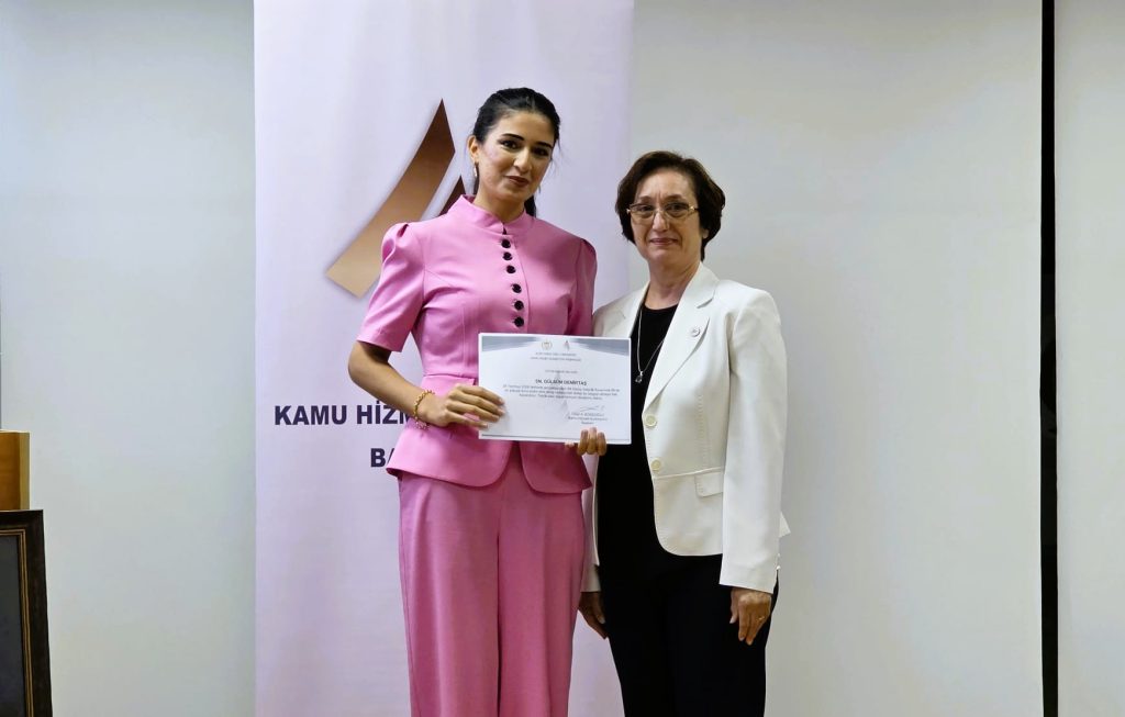 KHK sınavlarında dereceye girenlere üstün başarı belgeleri verildi