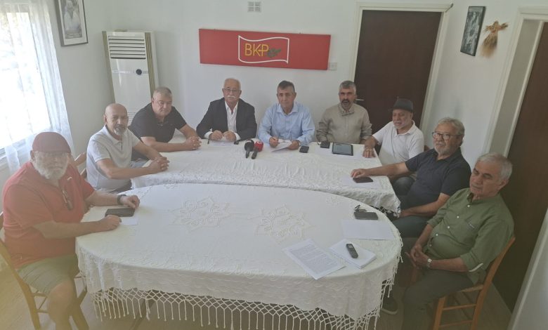 Kıbrıs Barış ve Dayanışma Hareketi'nden seçimleri boykot kararı