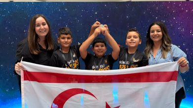 Kıbrıs Robofest öğrencileri Avrupa Drone Futbolu’nda zirvede…