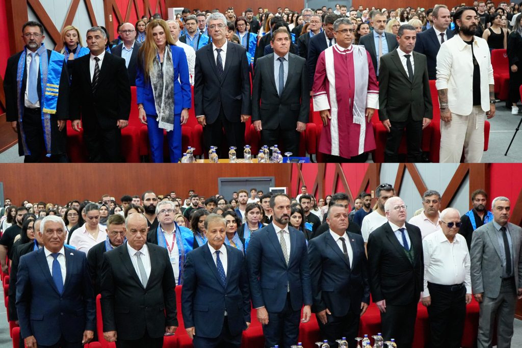 Kıbrıs Sağlık ve Toplum Bilimleri Üniversitesi 2026-2027 Akademik Yılı açılış töreni yapıldı
