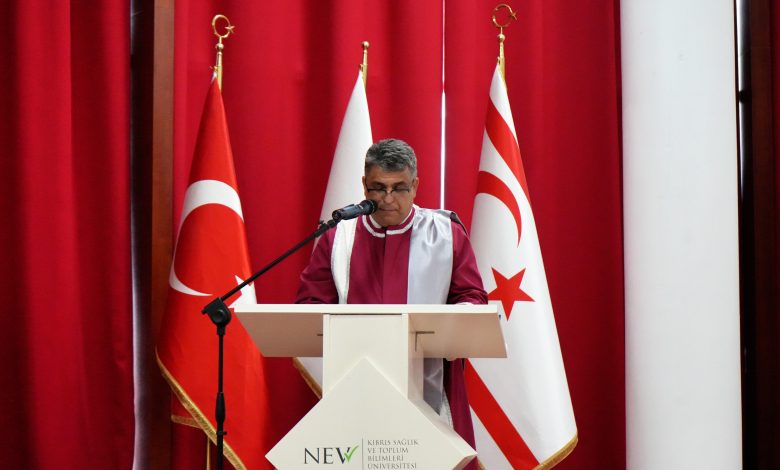 Kıbrıs Sağlık ve Toplum Bilimleri Üniversitesi 2026-2027 Akademik Yılı açılış töreni yapıldı