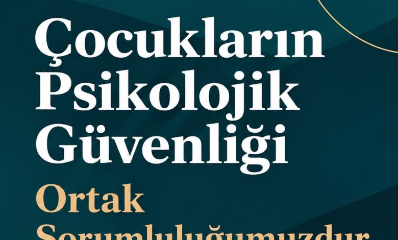 Kıbrıs Travma, Afet ve Kriz Çalışma Grubu: “Çocukların psikolojik güvenliği ortak sorumluluğumuz"