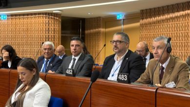 Kıbrıs Türk Belediyeler Birliği heyeti Strasbourg’da toplantılara katıldı