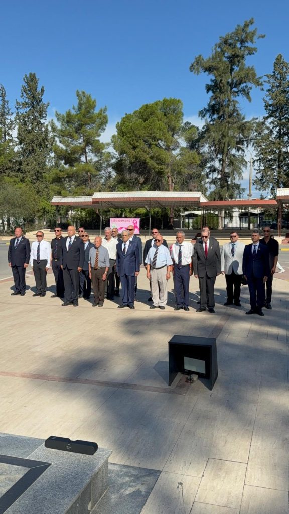 Kıbrıs Türk Emekli Subaylar Derneği 36'ncı kuruluş yıldönümünü kutluyor