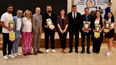 Kıbrıs Türk halk dansı figürlerini içeren filmin ilk gösterimi DAÜ'de yapıldı