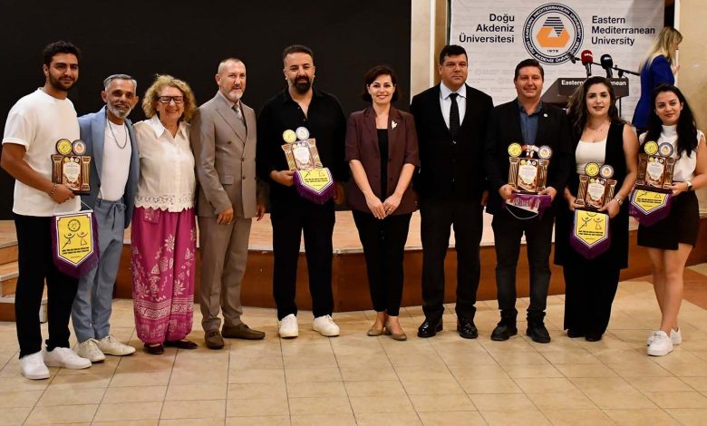 Kıbrıs Türk halk dansı figürlerini içeren filmin ilk gösterimi DAÜ'de yapıldı
