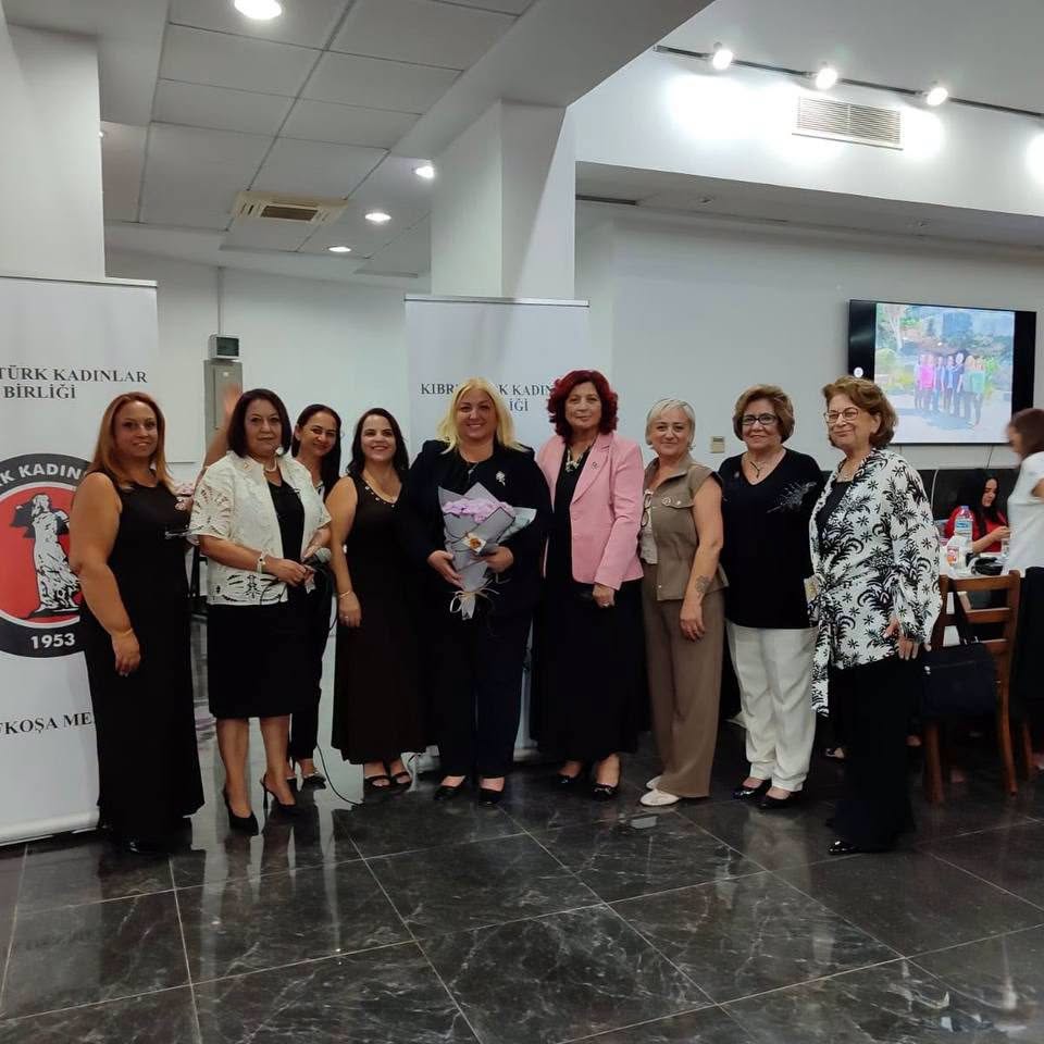 Kıbrıs Türk Kadınlar Birliğinin kuruluş yıldönümü Bafra'da kutlandı