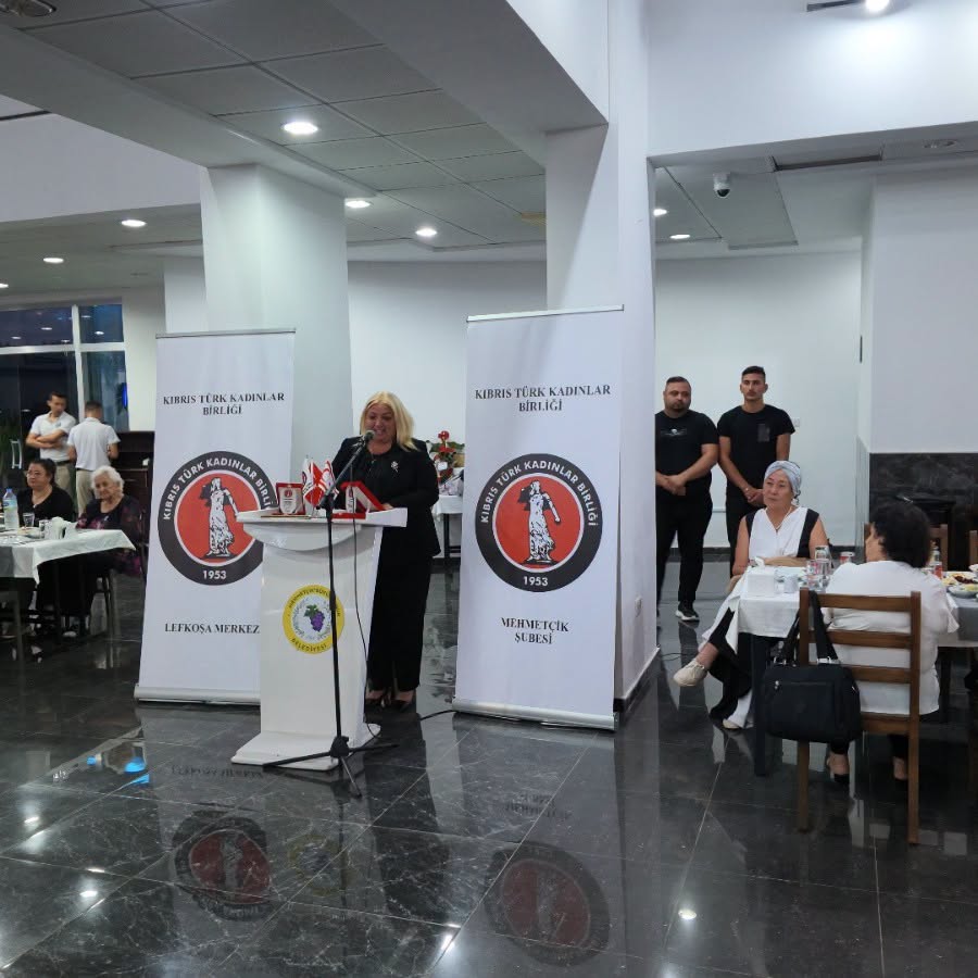 Kıbrıs Türk Kadınlar Birliğinin kuruluş yıldönümü Bafra'da kutlandı