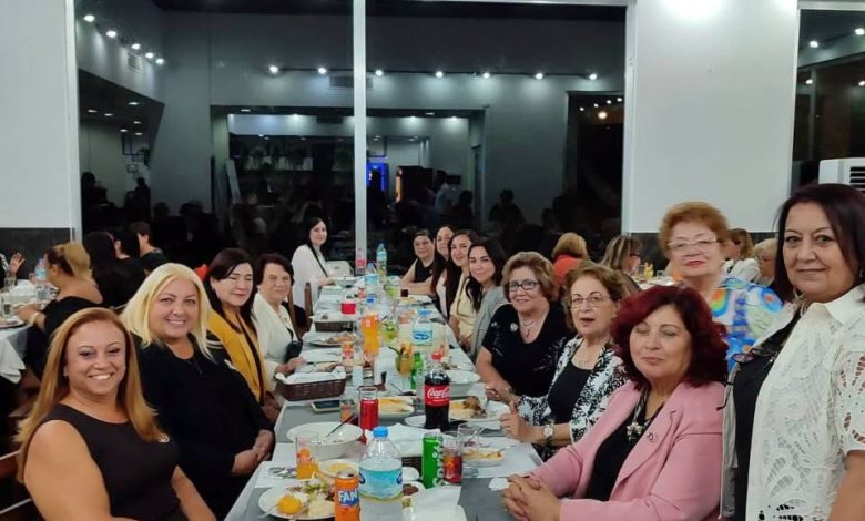 Kıbrıs Türk Kadınlar Birliğinin kuruluş yıldönümü Bafra'da kutlandı