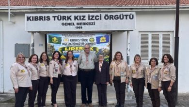 Kıbrıs Türk Kız İzci Örgütü Derneği’nden, “Liderlik Temel Eğitim Kursu”