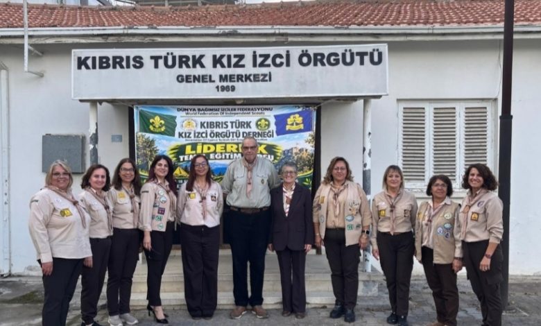 Kıbrıs Türk Kız İzci Örgütü Derneği’nden, “Liderlik Temel Eğitim Kursu”