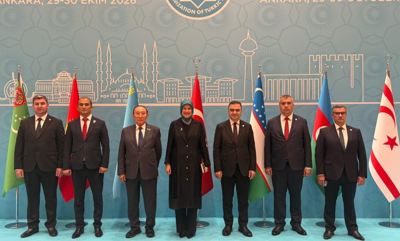 Kıbrıs Türk Kızılay, Turkic Red Network Başkanlar Konseyi toplantısına katıldı