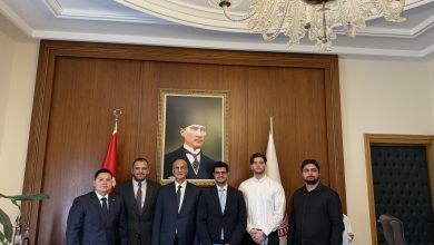 Kıbrıs Türk Öğrenci ve Gençlik Delegasyonundan TBMM’de üst düzey ziyaretler…