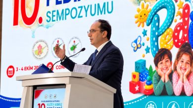Kıbrıs Türk Pediatri Kurumu’na 2026 Avrupa Pediatri Bilim Madalyası verildi