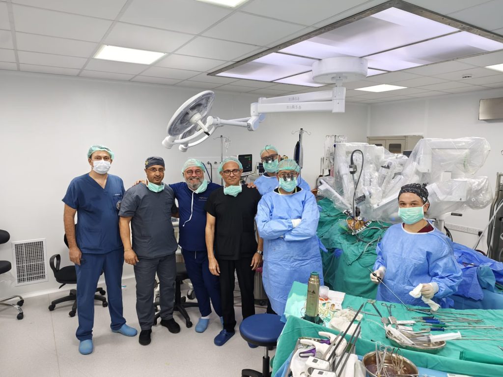 KKTC’de kalp cerrahisinde bir ilk: Robotik cerrahiyle mitral kapak ameliyatı yapıldı