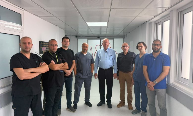 KKTC’de kalp cerrahisinde bir ilk: Robotik cerrahiyle mitral kapak ameliyatı yapıldı
