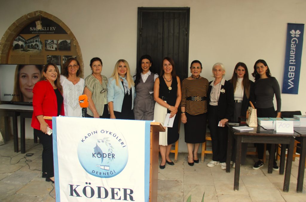 KÖDER sergisi Saçaklı Ev’de açıldı