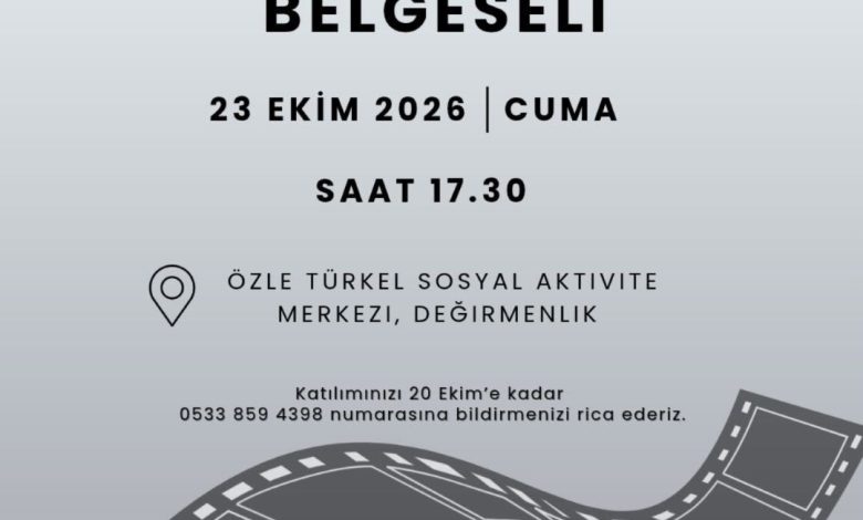 KÖDER’in Gülgün Betmezoğlu belgeseli cuma günü gösterilecek