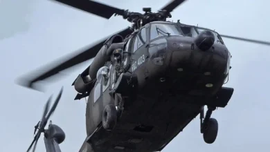 Kolombiya'da askeri helikopterin düşmesi sonucu 19 kişi yaralandı