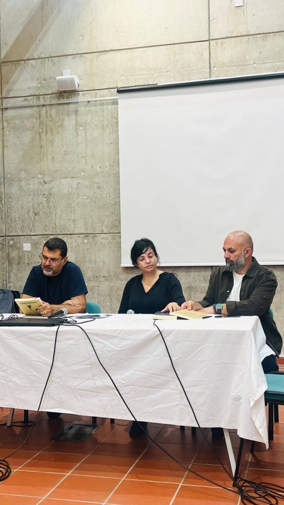 Korkmazhan, Güney Kıbrıs’ta yapılan Lefkoşa Kitap Festivali’ne konuk oldu