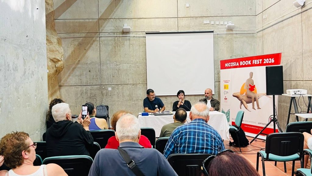 Korkmazhan, Güney Kıbrıs’ta yapılan Lefkoşa Kitap Festivali’ne konuk oldu