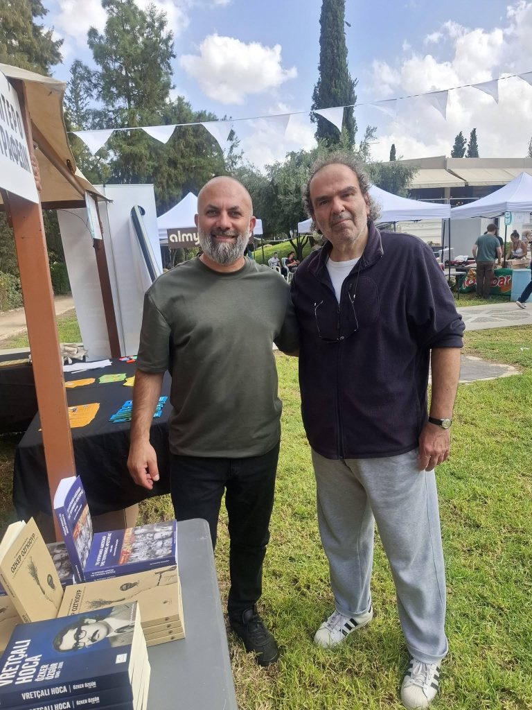 Korkmazhan, Güney Kıbrıs’ta yapılan Lefkoşa Kitap Festivali’ne konuk oldu