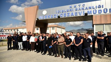 KTAMS Merkezi Cezaevi'nde grev başlattı