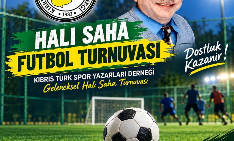 KTSYD Omaç Başat Halı Saha Basın Futbol Turnuvası 6 Ekim’de başlıyor