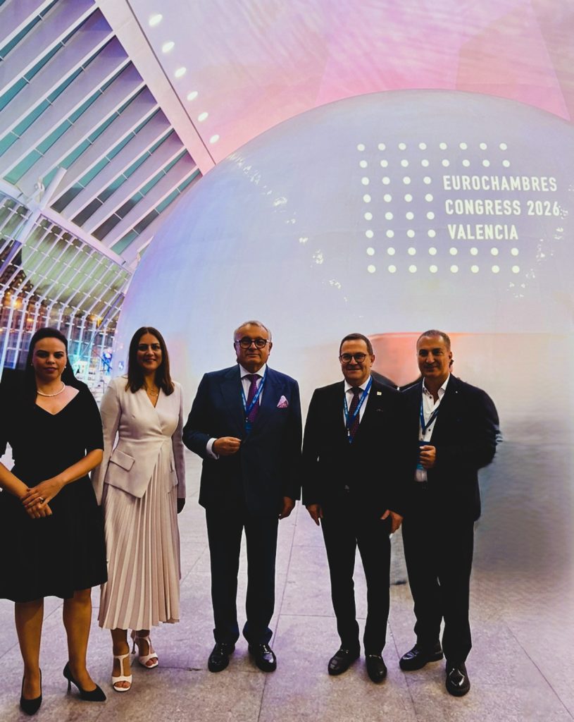 KTTO Valensiya’da Eurochambres Kongresi’ne katıldı