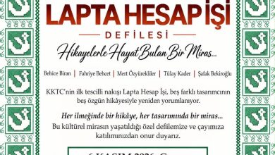 Lapta Hesap İşi Defilesi yapılıyor