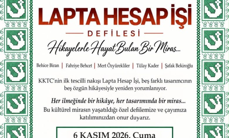 Lapta Hesap İşi Defilesi yapılıyor