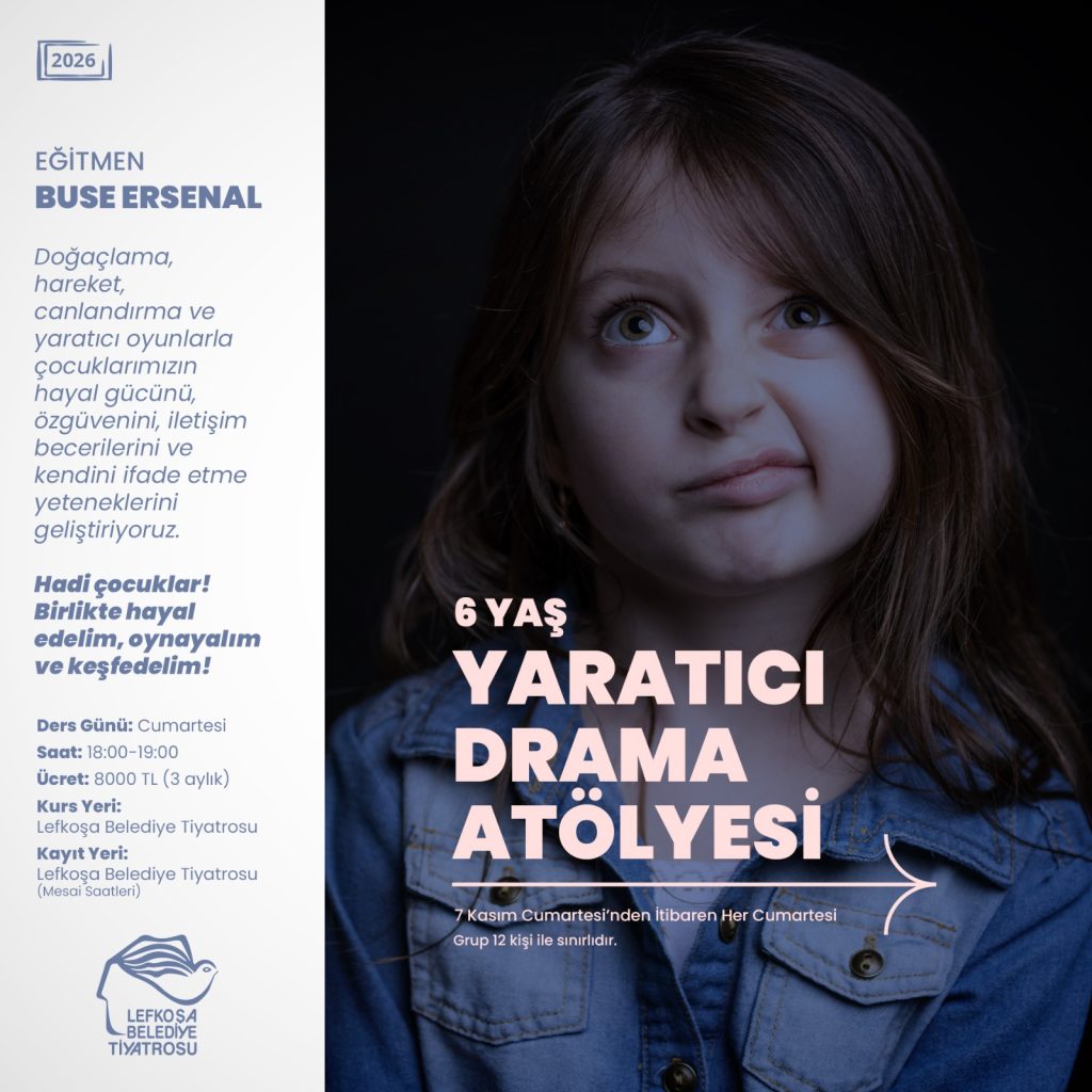 LBT'nin 5 ve 6 yaş grubu çocuk tiyatrosu çalışmaları başlıyor