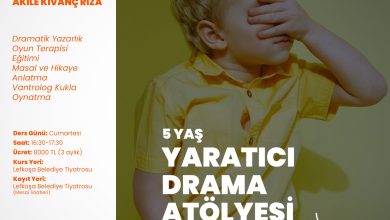 LBT'nin 5 ve 6 yaş grubu çocuk tiyatrosu çalışmaları başlıyor
