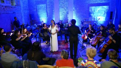Lefkoşa Belediye Orkestrası ve Gigi’den “Bir Şehir, Bir Ses, Bir Gece” konseri