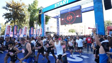 Lefkoşa Maratonu'nda 4 kilometrelik Halk Koşusu başladı