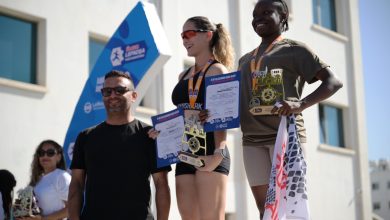 Lefkoşa Maratonunda dereceye girenlere ödülleri verildi