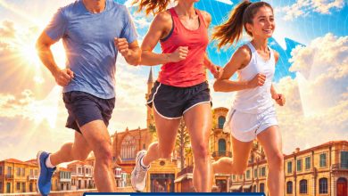 Lefkoşa Yarı Maratonu 25 Ekim Pazar günü yapılıyor… Bazı yollar araç trafiğine kapatılacak