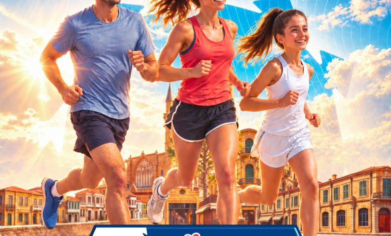 Lefkoşa Yarı Maratonu 25 Ekim Pazar günü yapılıyor… Bazı yollar araç trafiğine kapatılacak
