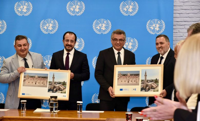 Liderler, iki toplumlu komitelerin temsilcileriyle bir araya geldi