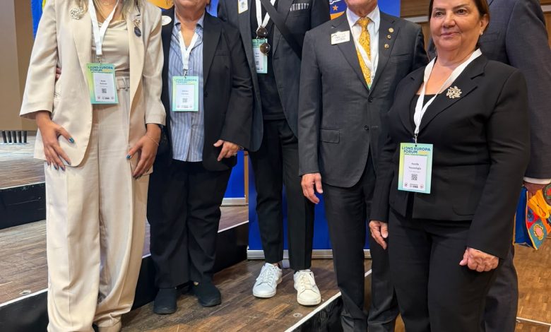 Lions Kulübü District 135, Almanya’da Lions Avrupa Forumu’na katıldı