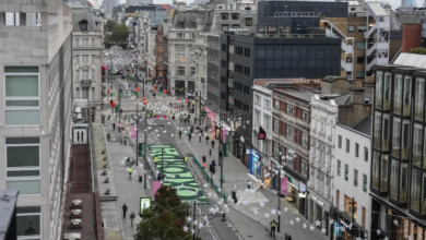 Londra'nın dünyaca ünlü "Oxford Caddesi" yayalaştırıldı