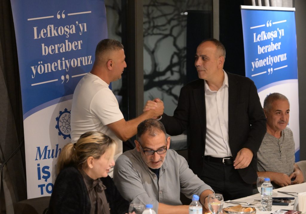 LTB Başkanı Harmancı muhtarlarla bir araya geldi