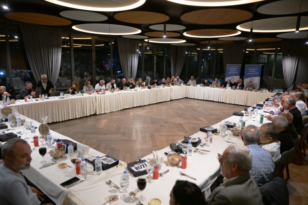LTB Başkanı Harmancı muhtarlarla bir araya geldi