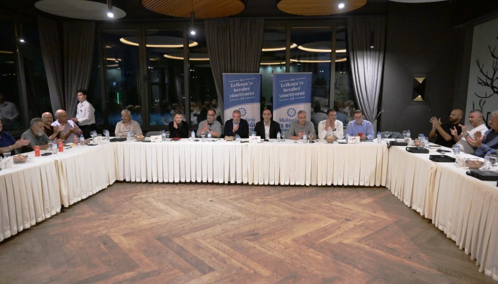 LTB Başkanı Harmancı muhtarlarla bir araya geldi