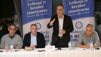 LTB Başkanı Harmancı muhtarlarla bir araya geldi