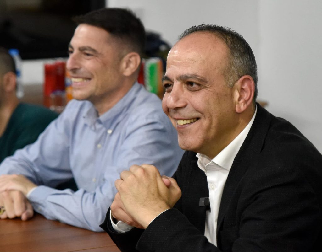 LTB Başkanı ve adayı Harmancı, Çetinkaya Spor Kulübü’nü ziyaret etti