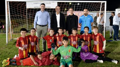 LTB Başkanı ve adayı Harmancı, Çetinkaya Spor Kulübü’nü ziyaret etti