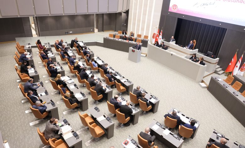 Meclis Genel Kurulu toplandı