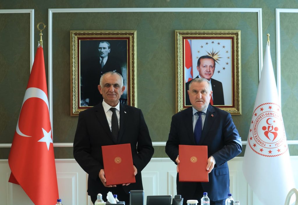 Milli Eğitim Bakanlığı ve TC Gençlik ve Spor Bakanlığı arasında protokol imzalandı