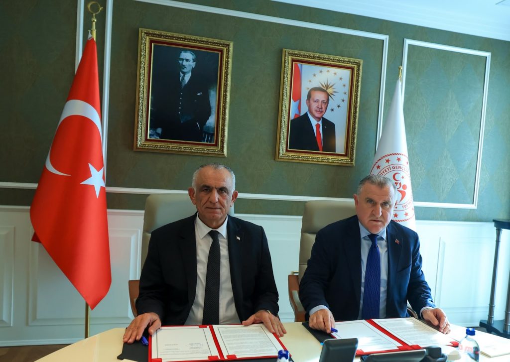Milli Eğitim Bakanlığı ve TC Gençlik ve Spor Bakanlığı arasında protokol imzalandı